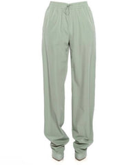 Track Pantaboots With Attached Shoes