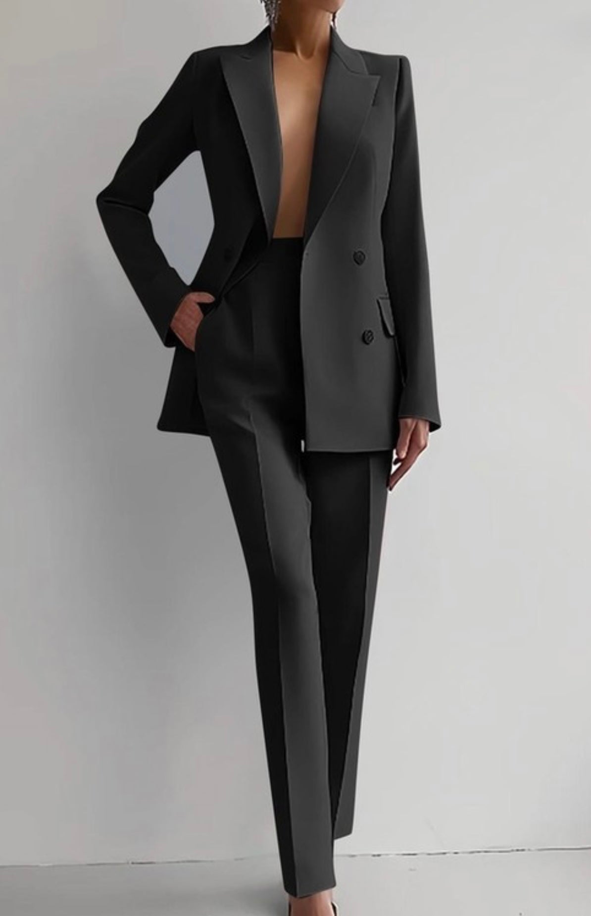 Tailored Blazer Pant Set