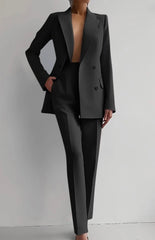 Tailored Blazer Pant Set