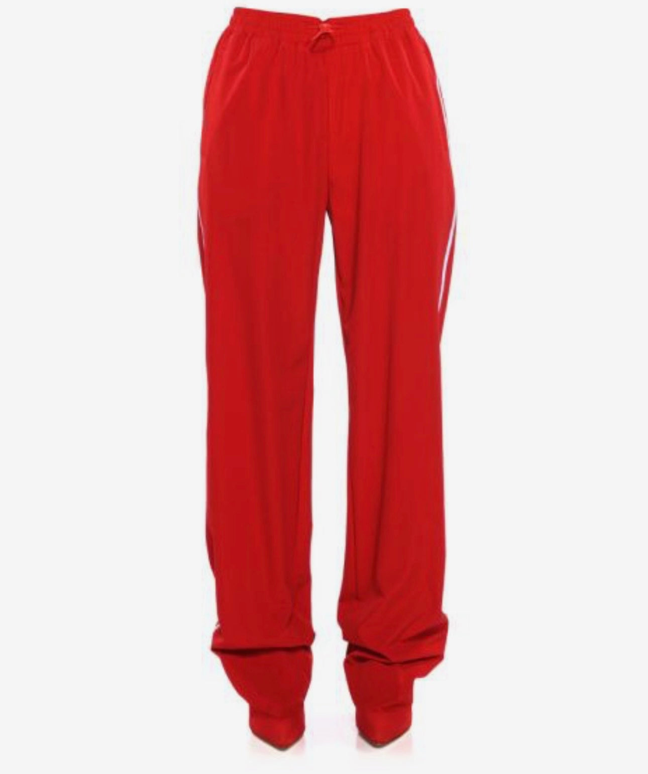 Track Pantaboots With Attached Shoes