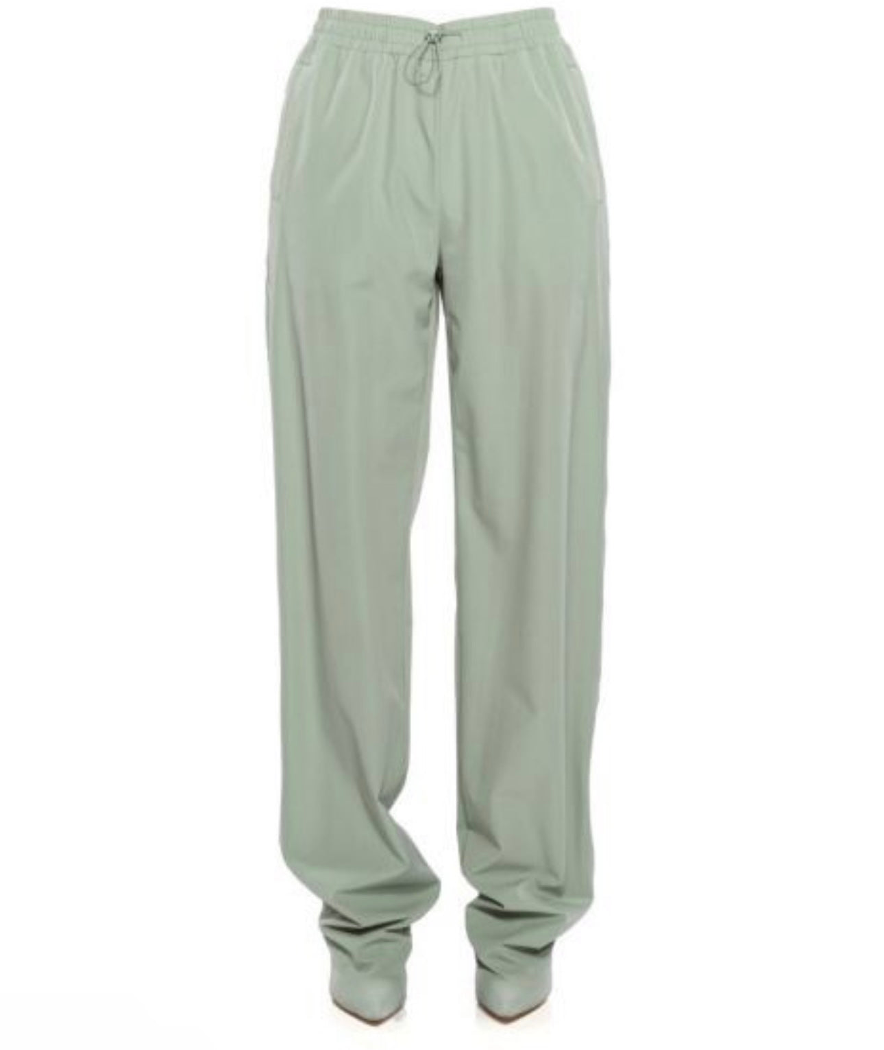 Track Pantaboots With Attached Shoes