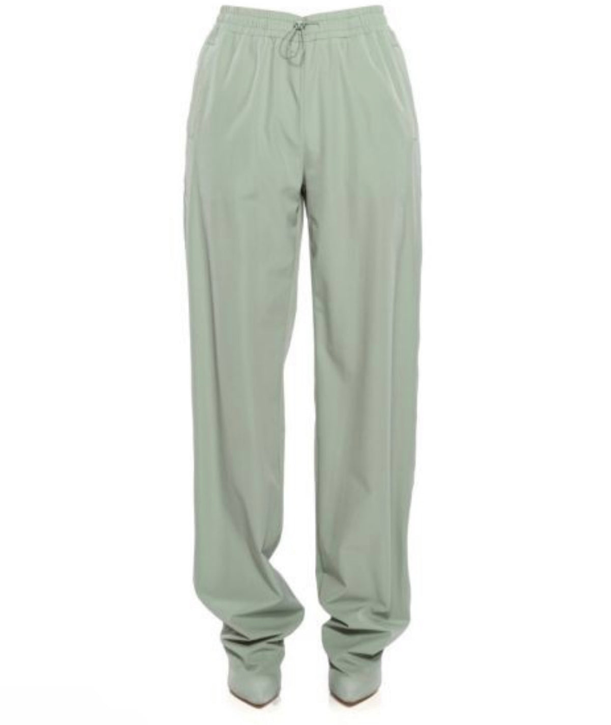 Track Pantaboots With Attached Shoes