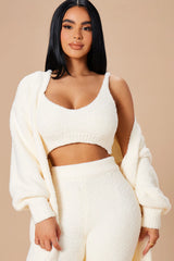 Cream Cozy 3 Piece Set