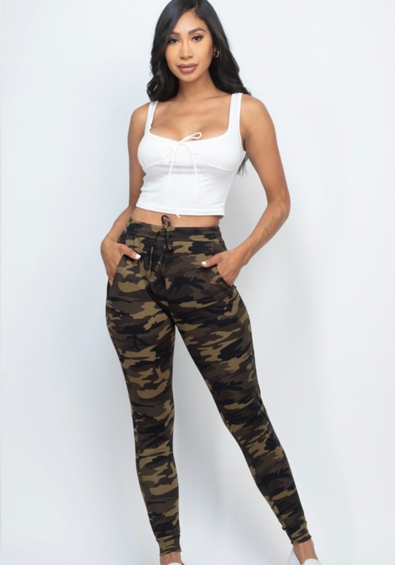 Camo Stretch Joggers