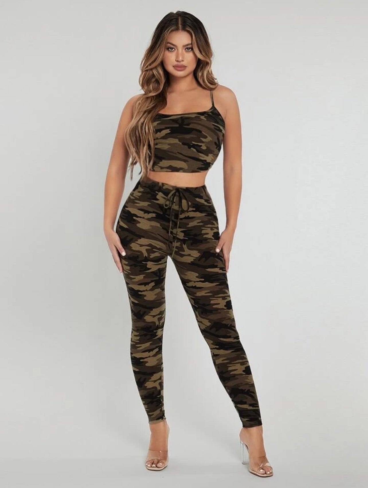 Camo Stretch Joggers