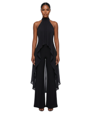 Noir Cascade Pants Set