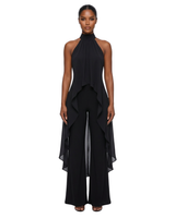 Noir Cascade Pants Set