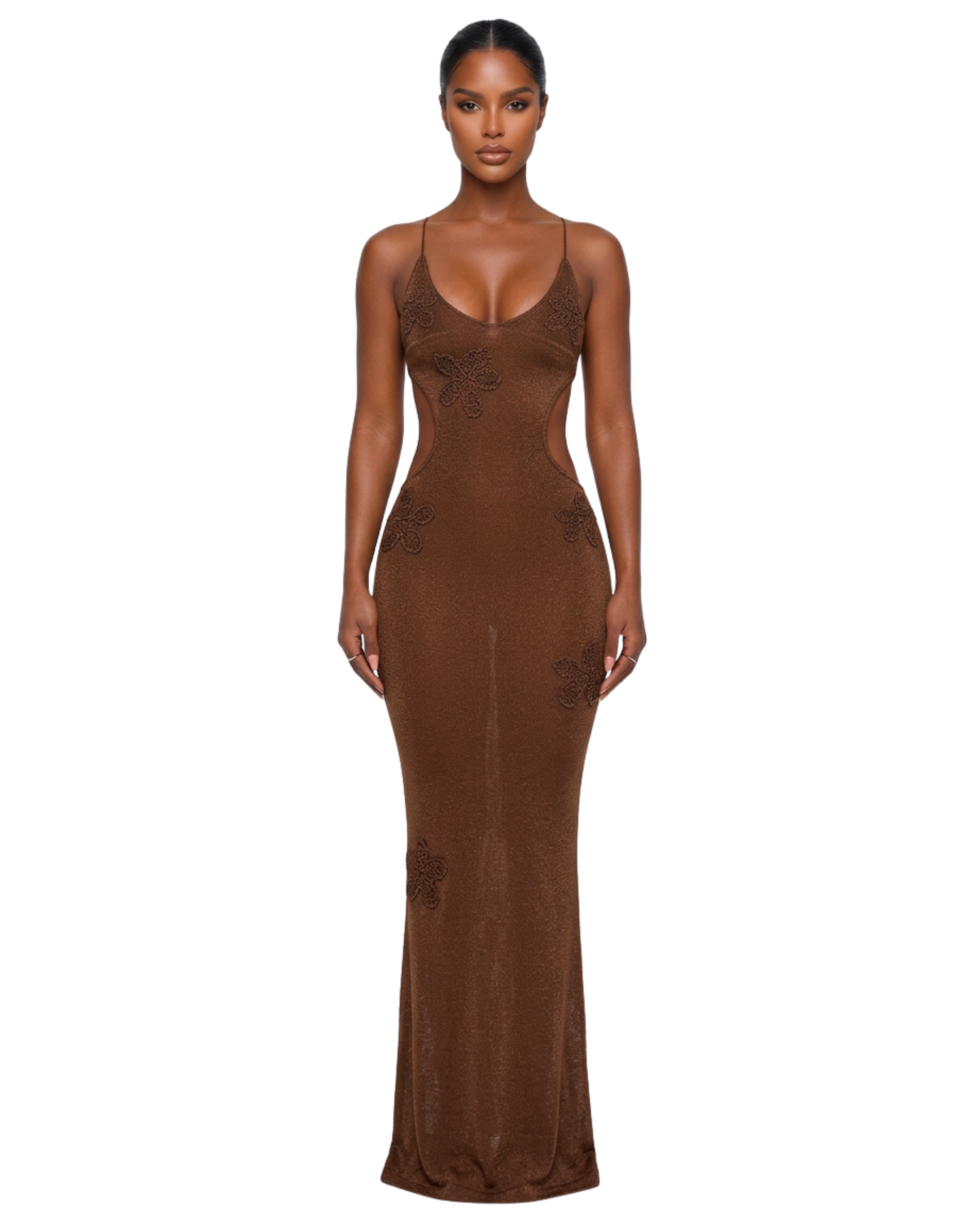 Velvet Cocoa Dress