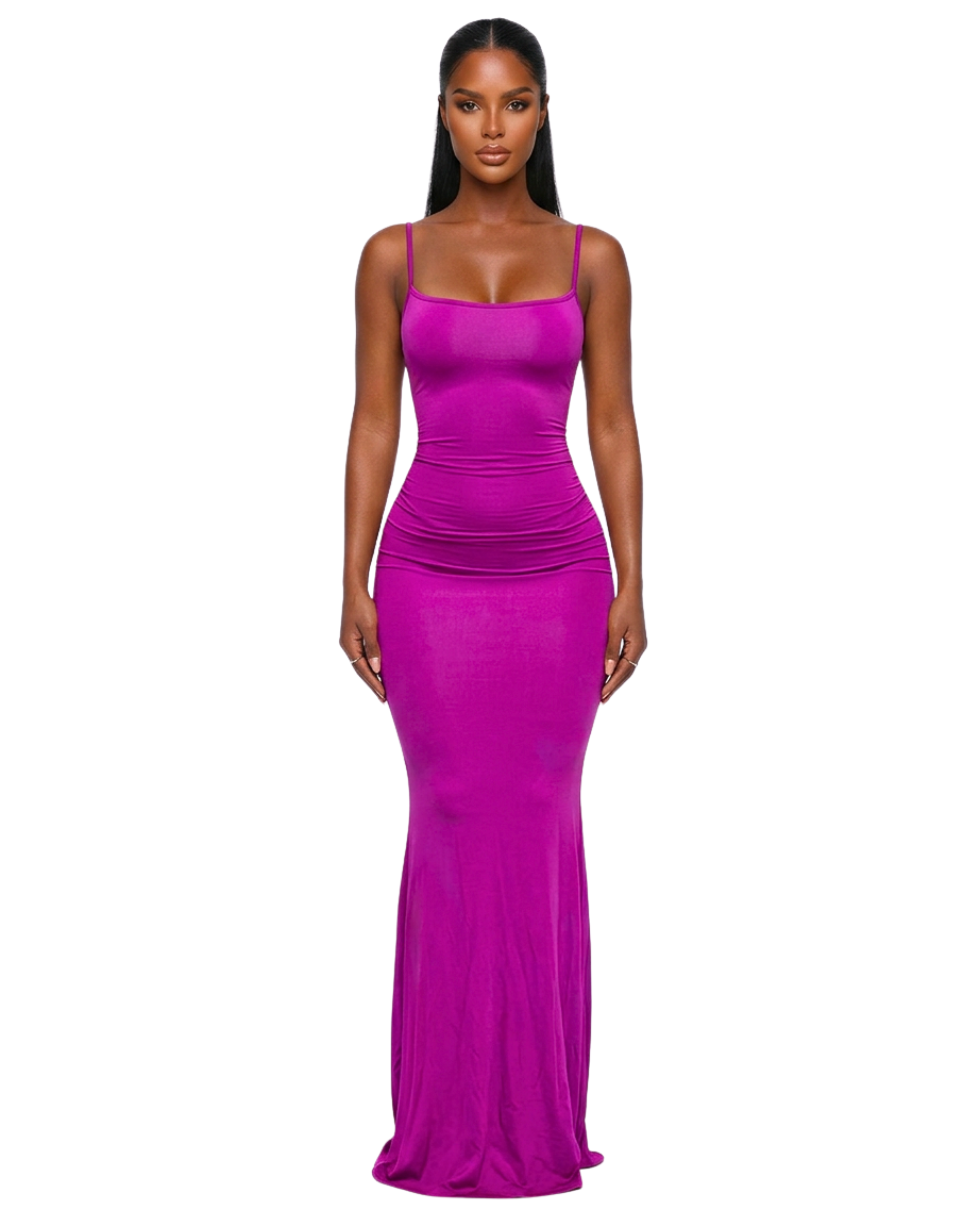 The Aura Maxi - Fucshia