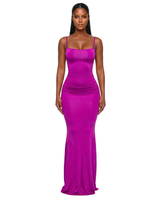 The Aura Maxi - Fucshia