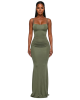 The Aura Maxi - Olive