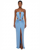 Solei Dress - Blue